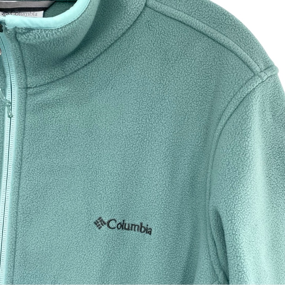 Columbia Women’s Polartec Fleece Zip Up Jacket XL - Picture 2 of 5